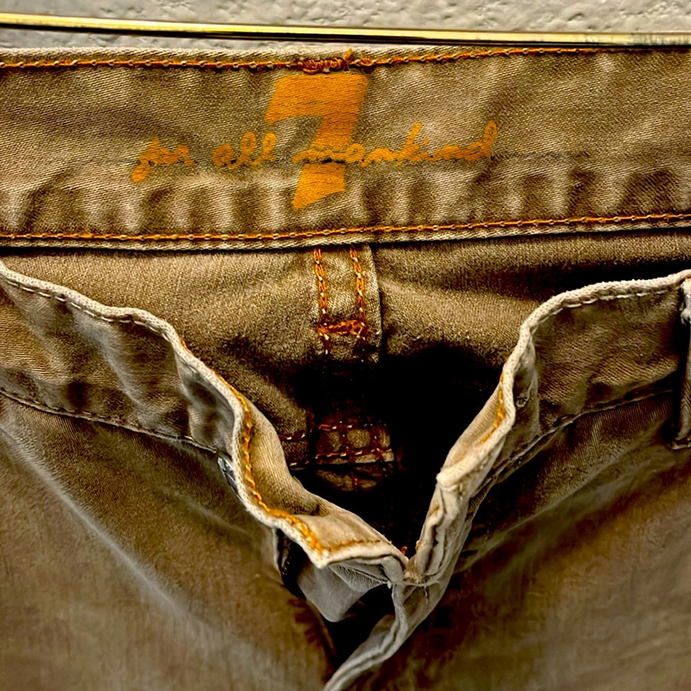 7 for all mankind jeans size 27